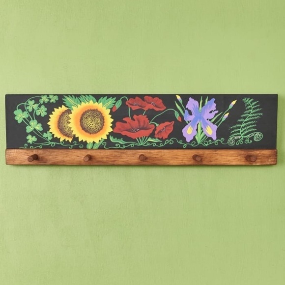 Wildflower Wall Hook, NIB 🌸🌻 - Picture 4 of 10